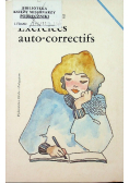 Exercices auto - correctifs