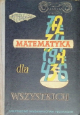 Matematyka dla wszystkich