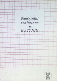 Pamiętniki znalezione w Katyniu