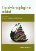 Choroby laryngologiczne u dzieci