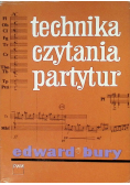 Technika czytania partytur