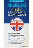 Angielski Fiszki 500 najważniejszych słów i zdań