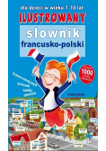 Ilustrowany słownik francusko polski