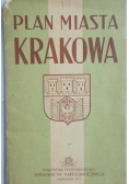 Plan miasta Krakowa