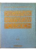 Słownik artystów polskich Tom 1