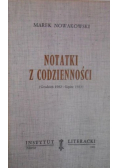 Notatki z codzienności