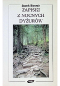 Zapiski z nocnych dyżurów
