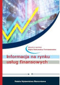 Informacja na rynku usług finansowych