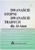 Dwanaście stopni, dwanaście tradycji dla Al-Anon