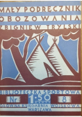 Mały podręcznik obozowania 1934 r.