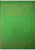 Historia czasów Starego Testamentu