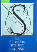 Mały słownik polsko - łaciński