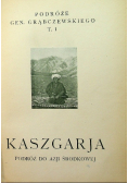 Kaszgarja podróż do Azji Środkowej, 1924 r.