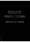 Modlitwy poranne i wieczorne ludu Bożego