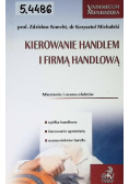 Kierowanie handlem i firmą handlową