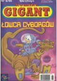 Komiks Gigant: Łowca cyborgów Nr 6 / 98