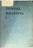 Technika malarstwa Tom I