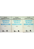 Główne nurty Marksizmu Tom I do III
