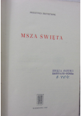 Msza Święta
