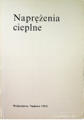 Naprężenia cieplne