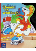 Donald na wrotkach