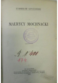 Maurycy Mochnacki  1910 r.
