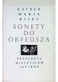 Sonety do Orfeusza
