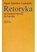 Retoryka od średniowiecza do baroku