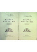 Pisma wszystkie Tom 1 i 2