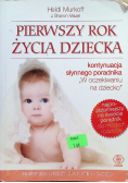 Pierwszy rok życia dziecka