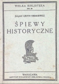 Śpiewy historyczne 1923 r.