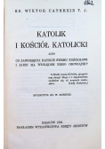 Katolik i Kościół katolicki, 1931 r.