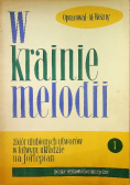 W krainie melodii Tom 1