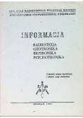 Informacja Radiestezja Geotronika Biotronika