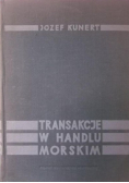 Transakcje w handlu morskim