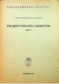 Projektowanie okrętów Część 1