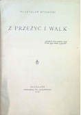 Z przeżyć i walk 1928 r.