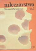 Mleczarstwo Część II