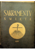 Sakramenty święte Tom 1 do 8