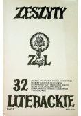 Zeszyty literackie Tom 32