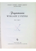 Feynmana wykłady z fizyki Tom I Część I