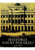 Historia nauki polskiej Tom III
