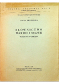 Słownictwo Warmii i Mazur Wierzenia i obrzędy