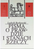 Pisma o prawdzie i stanach rzeczy
