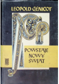 Powstaje nowy świat