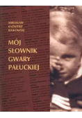 Mój słownik gwary Pałuckiej