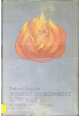 Wiersze- dokument rewolucji Antologia poezji socjalistycznej z lat 1880 - 1905