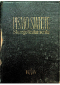 Pismo święte Starego Testamentu