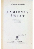 Kamienny świat 1948 r.