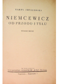 Niemcewicz od przodu I tyłu 1939 r.